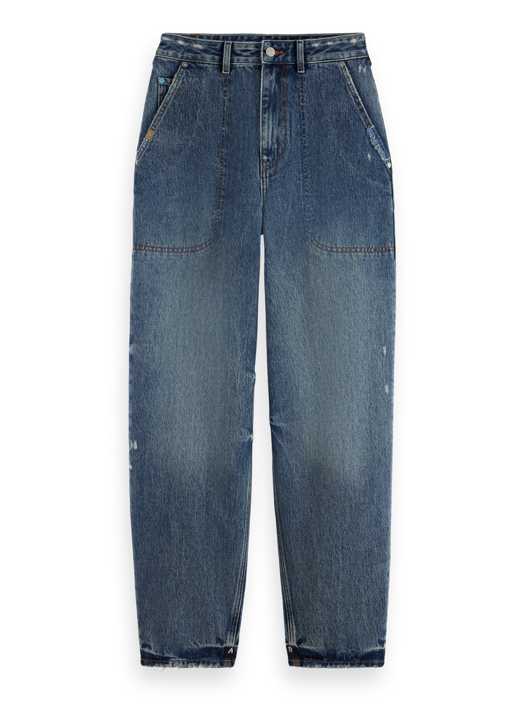 The Tide Workwear Jeans | Day To Night