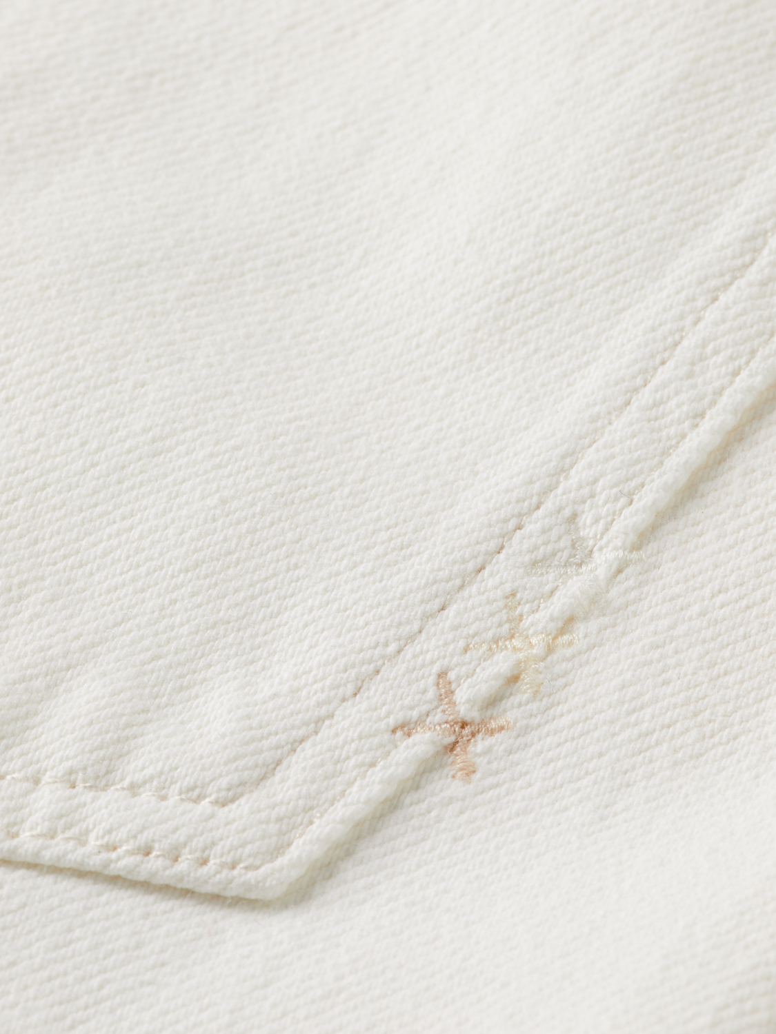 The Wave Wide Leg Jeans | Faded White