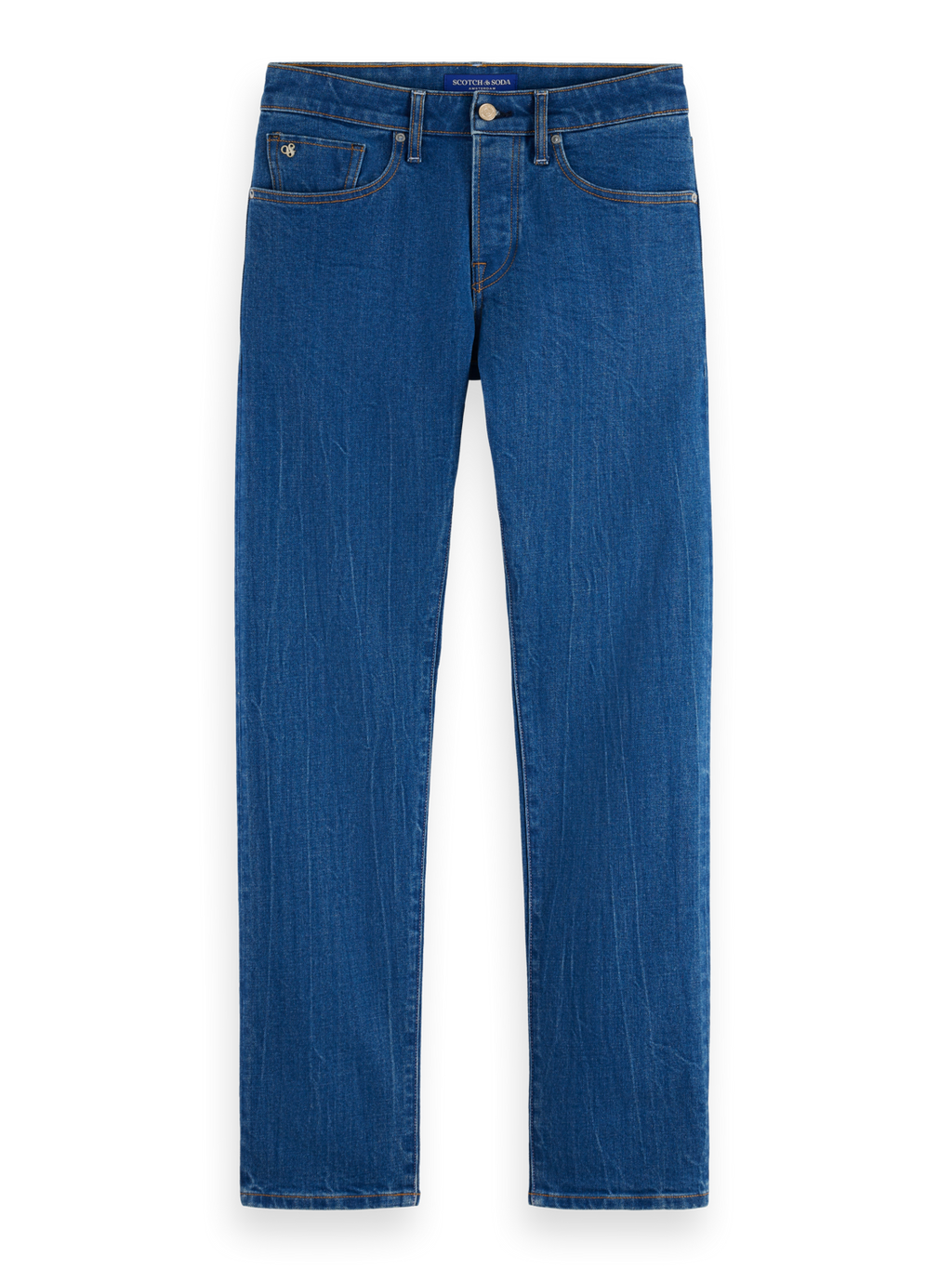 Ralston Regular Slim Jeans | Bright But Broken