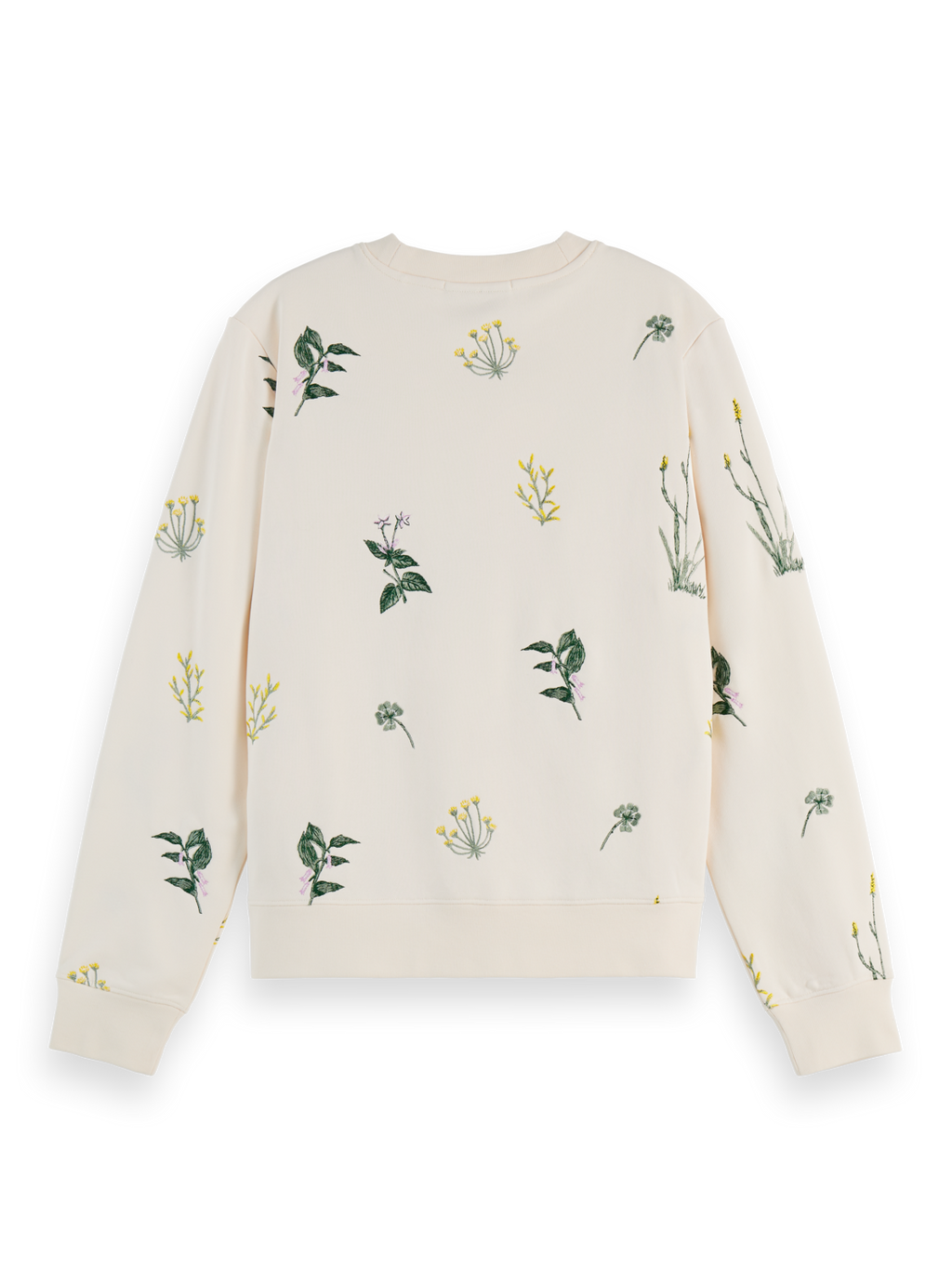 Embroidered Regular Fit Sweatshirt