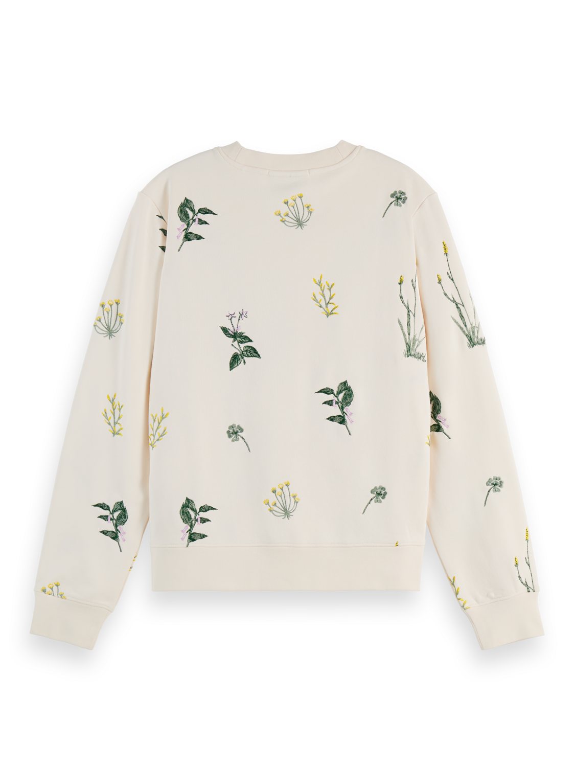 Embroidered Regular Fit Sweatshirt