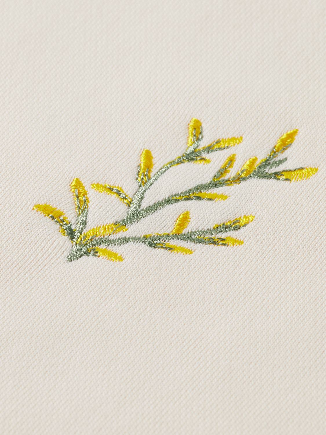 Embroidered Regular Fit Sweatshirt