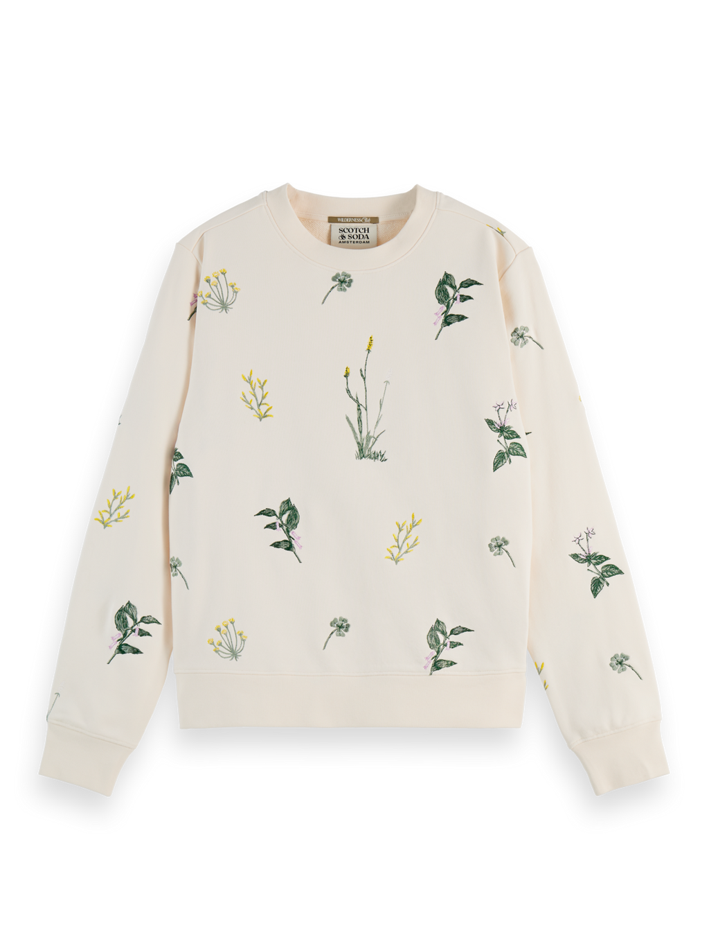 Embroidered Regular Fit Sweatshirt
