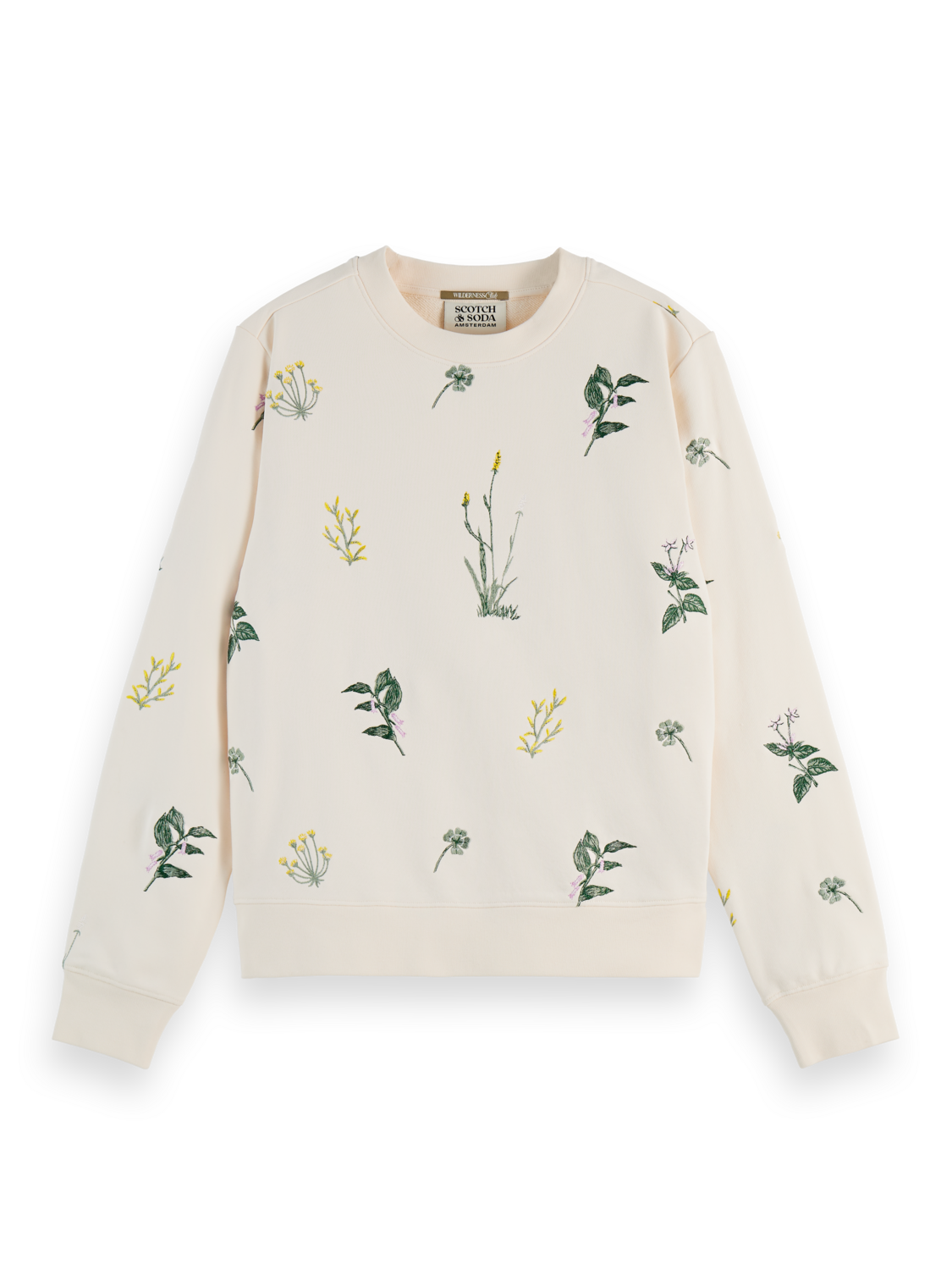 Embroidered Regular Fit Sweatshirt