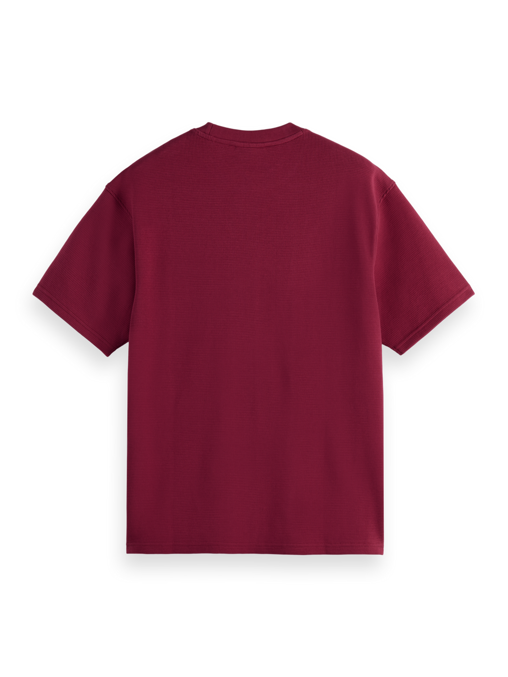 Relaxed Fit Waffle Logo T-Shirt
