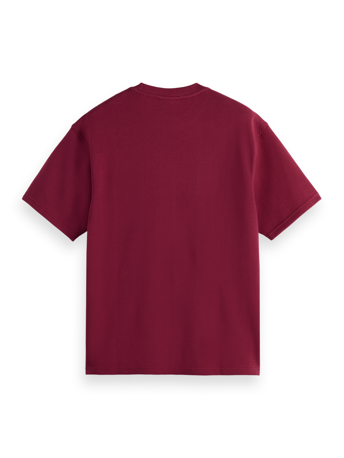 Relaxed Fit Waffle Logo T-Shirt