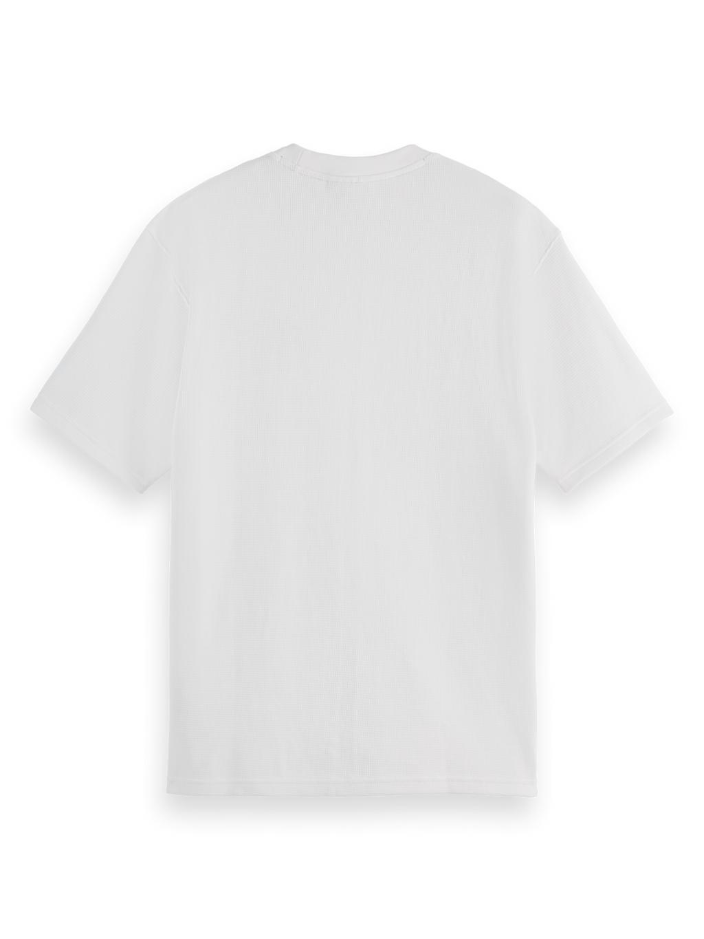 Relaxed Fit Waffle Logo T-Shirt