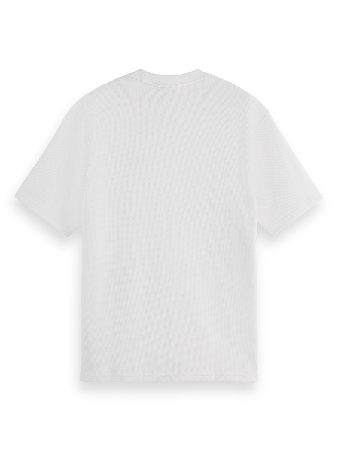 Relaxed Fit Waffle Logo T-Shirt