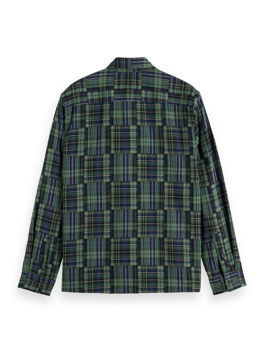 Relaxed-Fit Patchwork Shirt