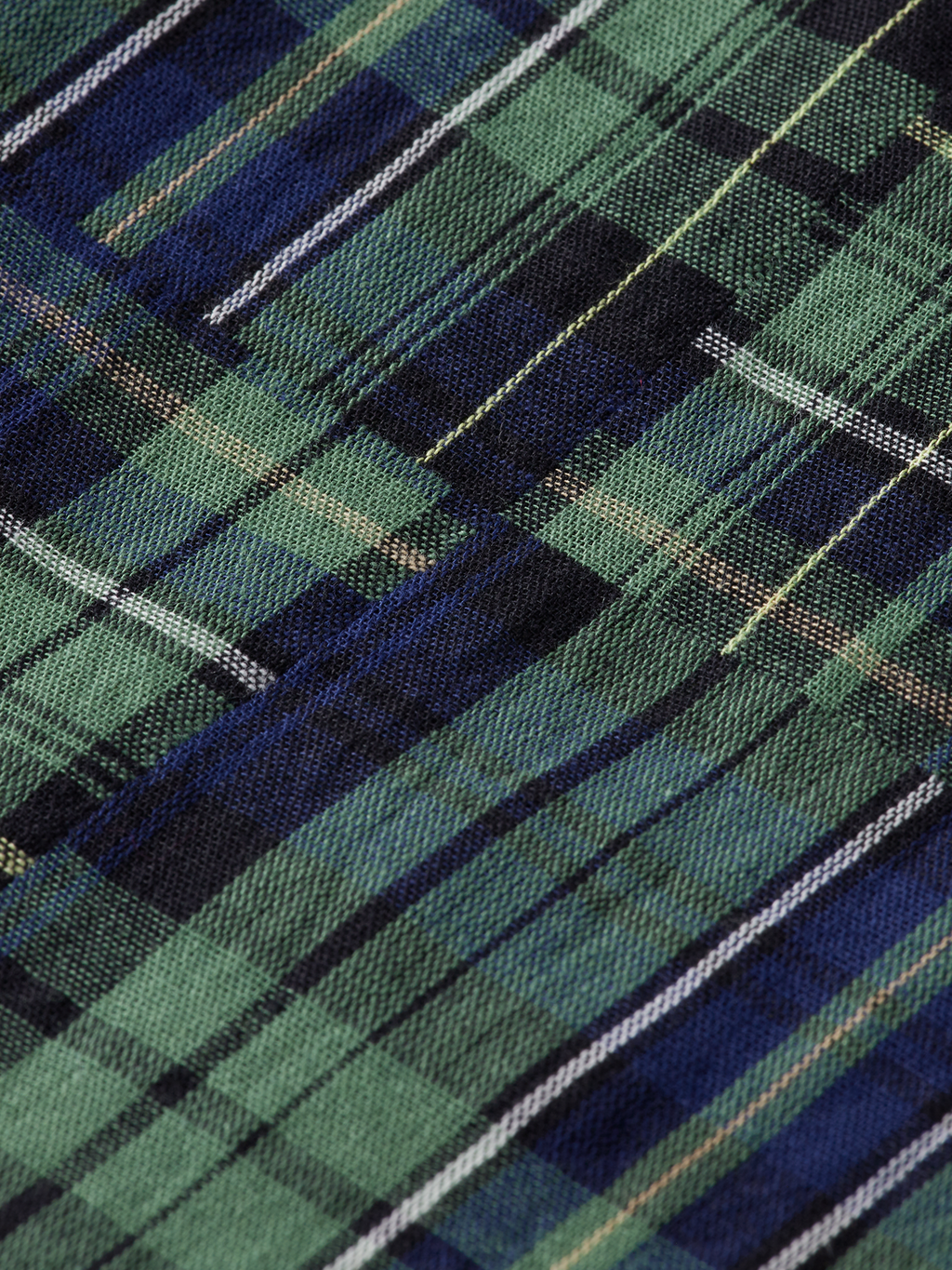 Relaxed-Fit Patchwork Shirt