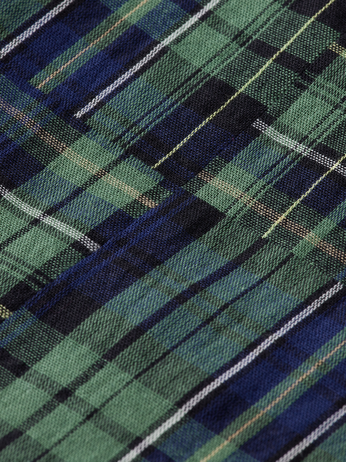 Relaxed-Fit Patchwork Shirt