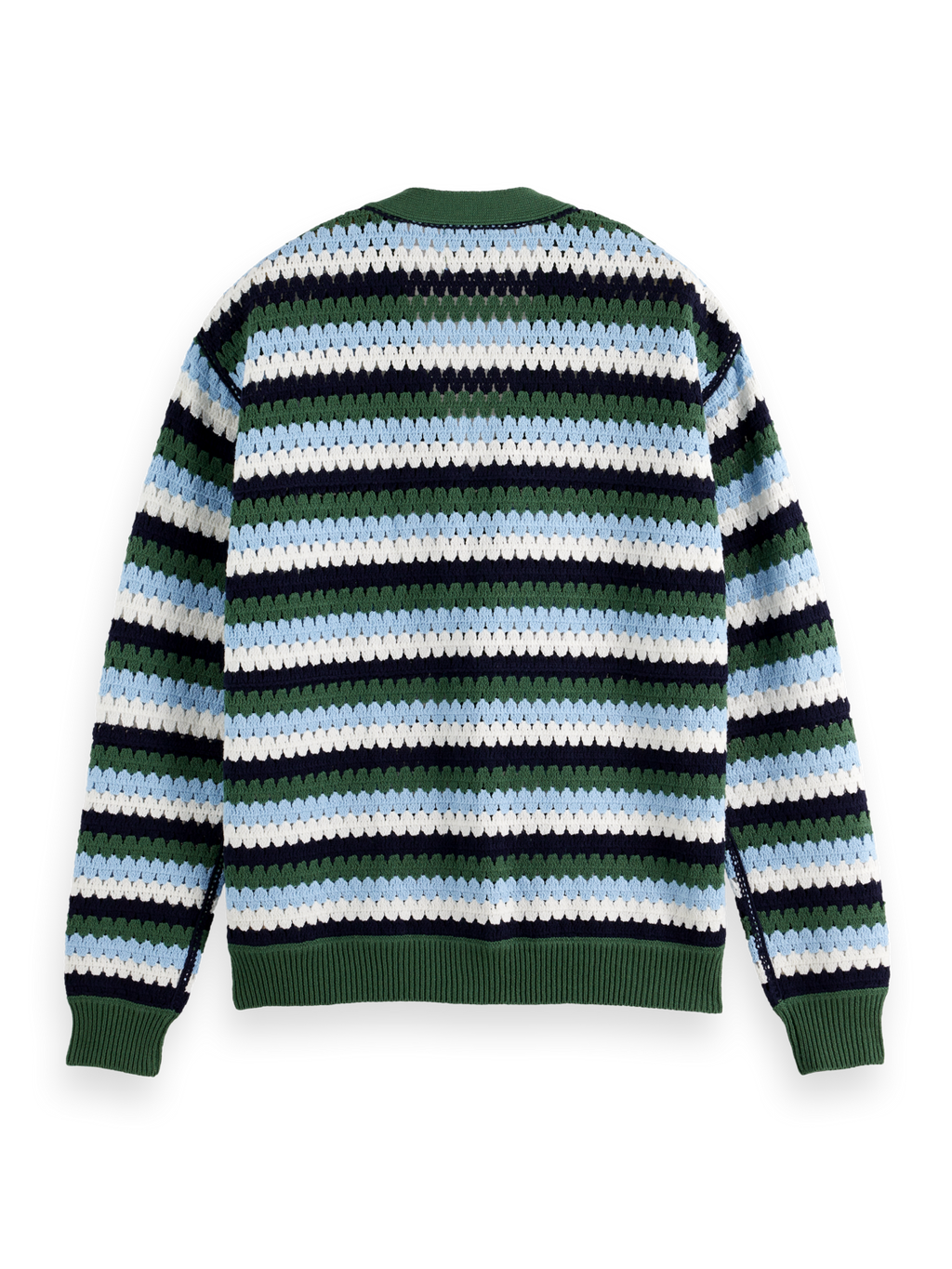 Crochet Drop Shoulder Cardigan