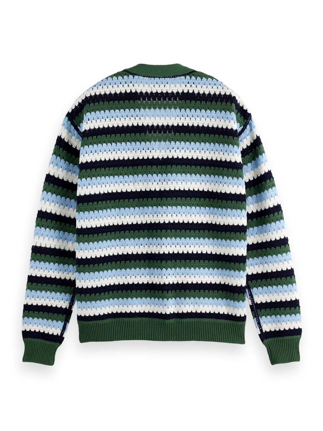 Crochet Drop Shoulder Cardigan