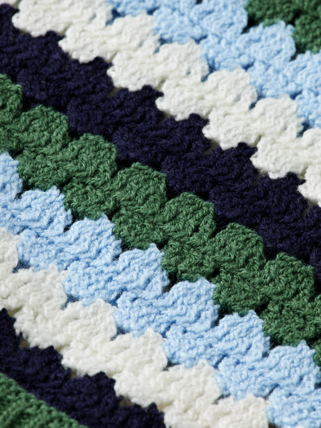 Crochet Drop Shoulder Cardigan