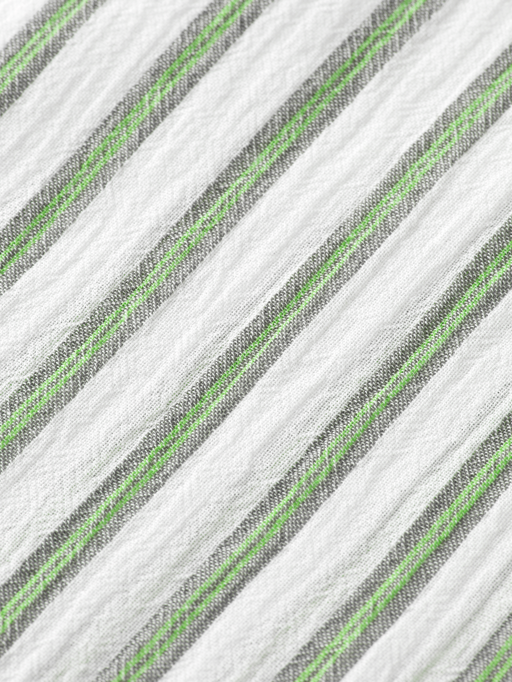 Regular-Fit Crinkle Stripe Shirt