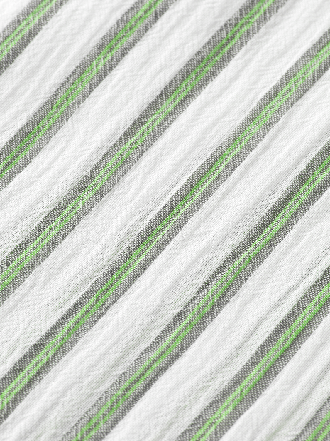 Regular-Fit Crinkle Stripe Shirt