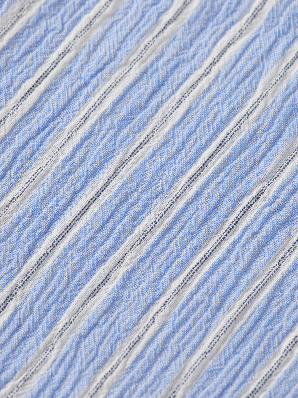 Regular-Fit Crinkle Stripe Shirt