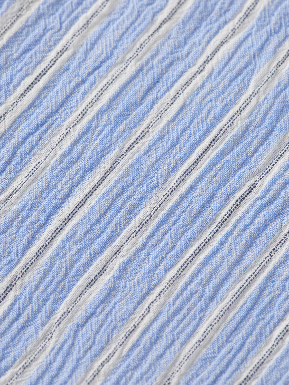 Regular-Fit Crinkle Stripe Shirt