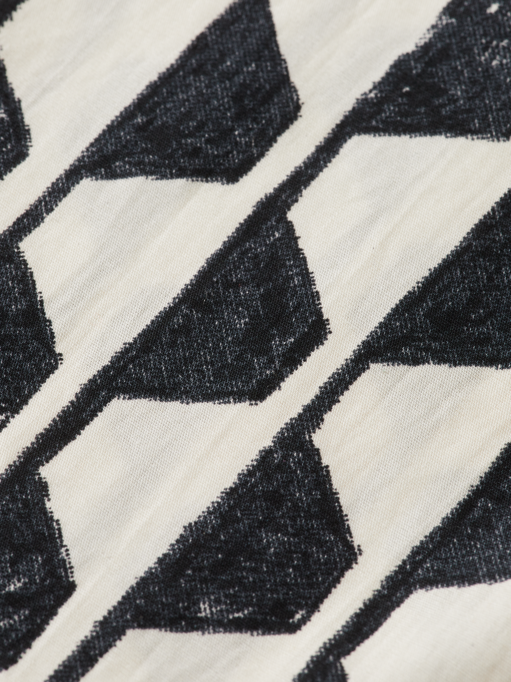 Regular-Fit Geometric Print Shirt