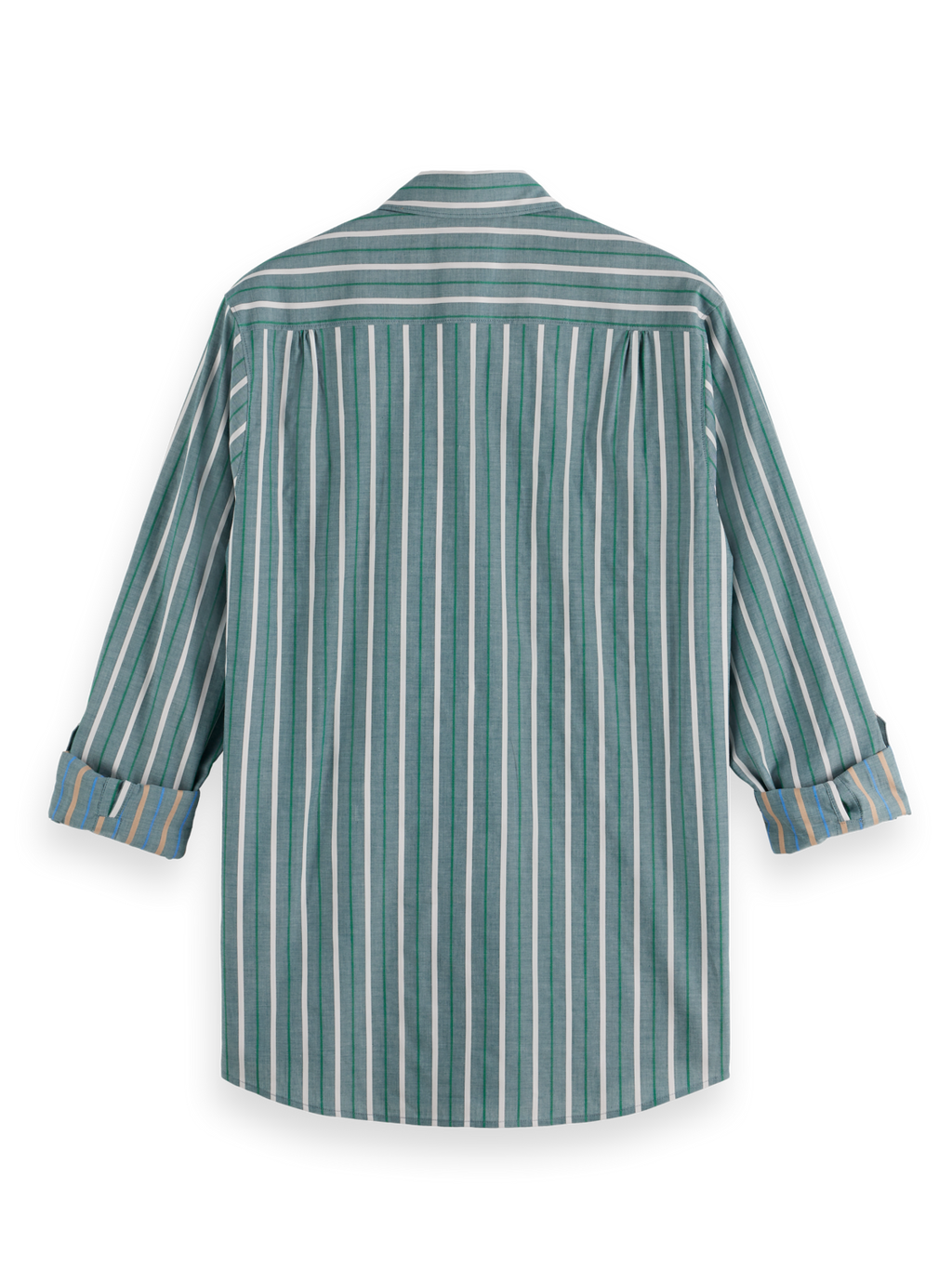Regular Fit Dobby Stripe Shirt