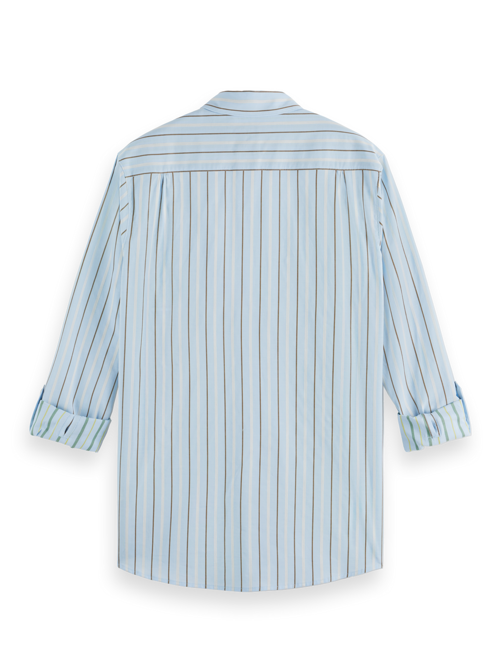 Regular Fit Dobby Stripe Shirt