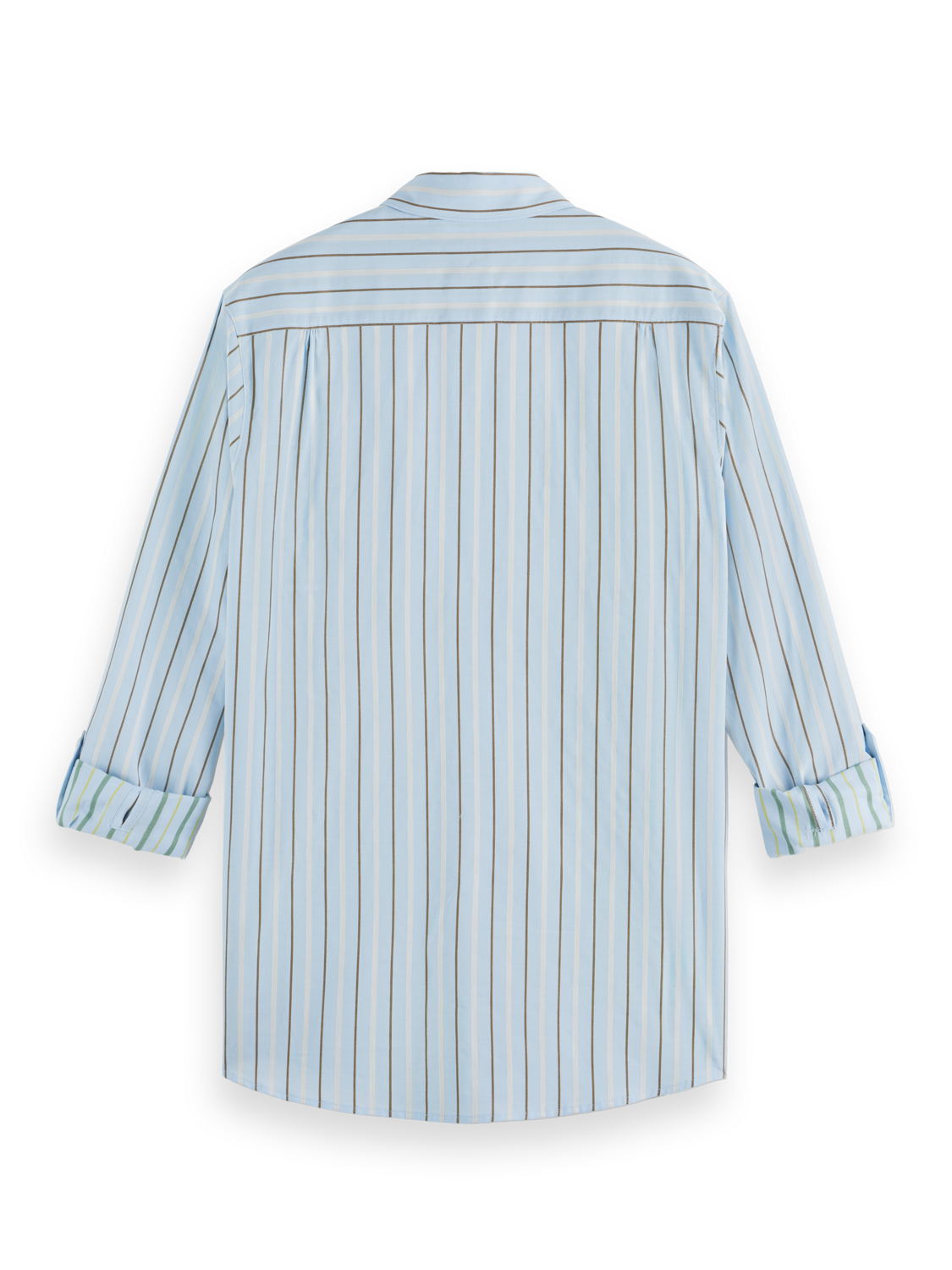 Regular Fit Dobby Stripe Shirt