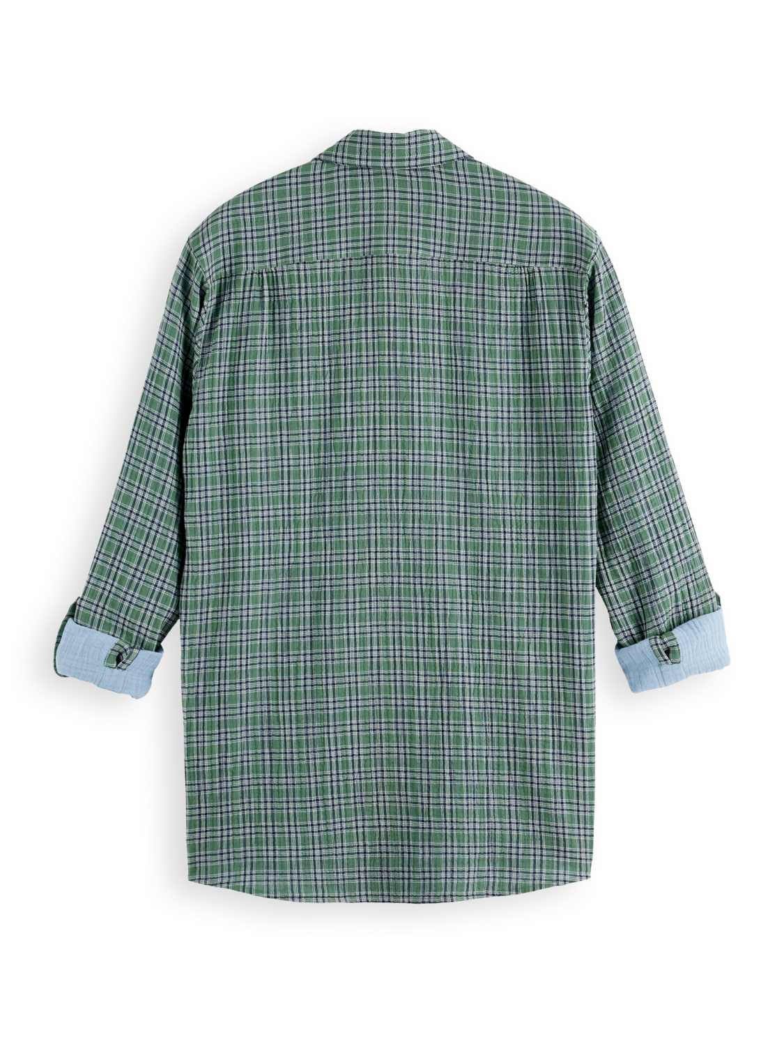 Regular Fit Double Face Check Shirt