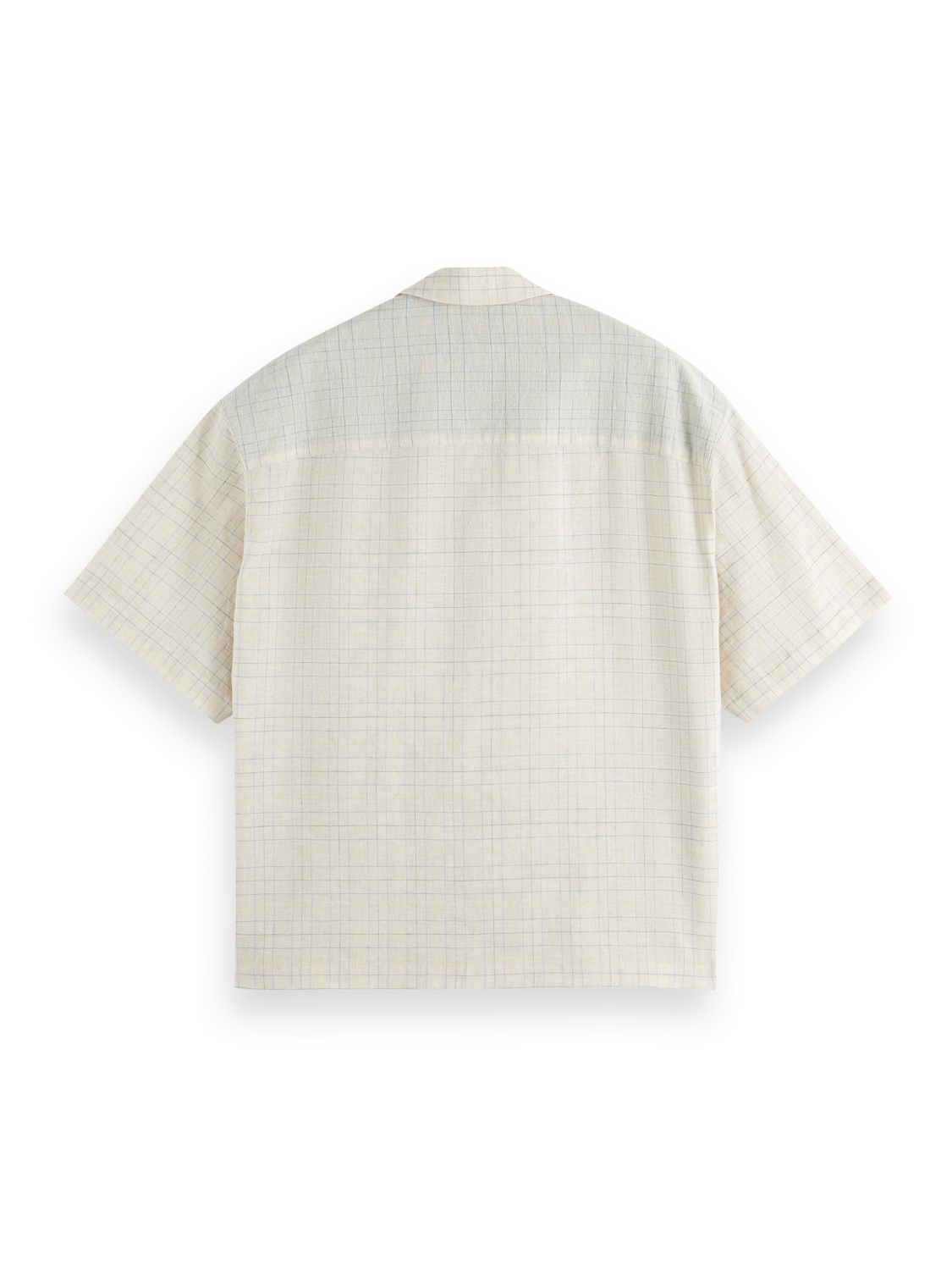 Relaxed Fit Yarn-Dyed Check Shirt