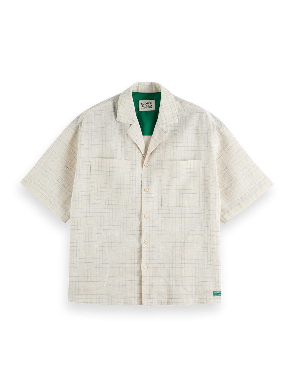 Relaxed Fit Yarn-Dyed Check Shirt
