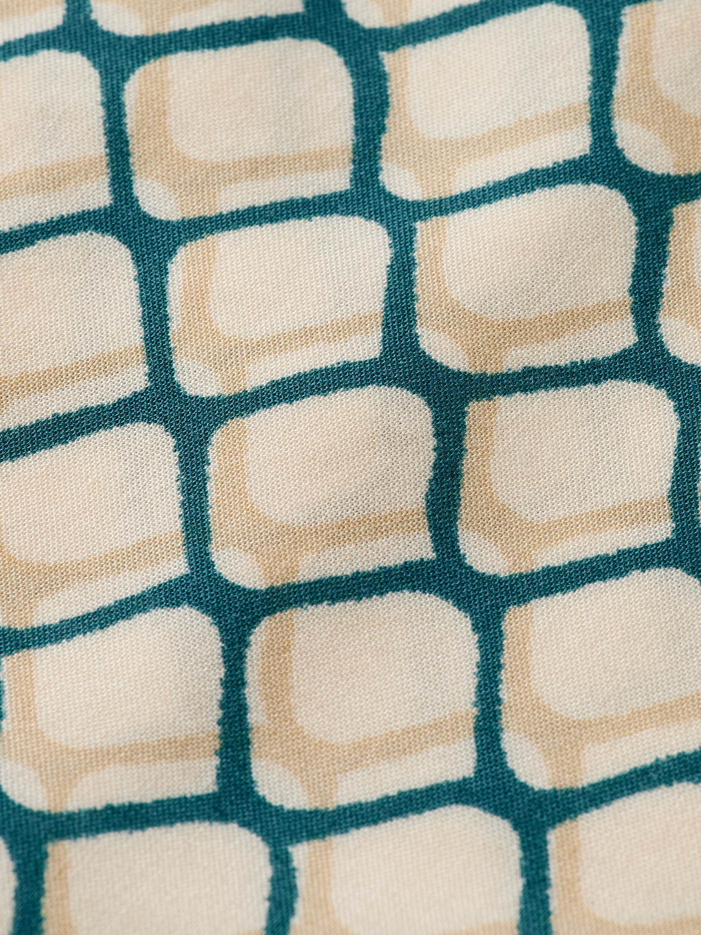 Tennis Print Regular Fit Short Sleeve Shirt