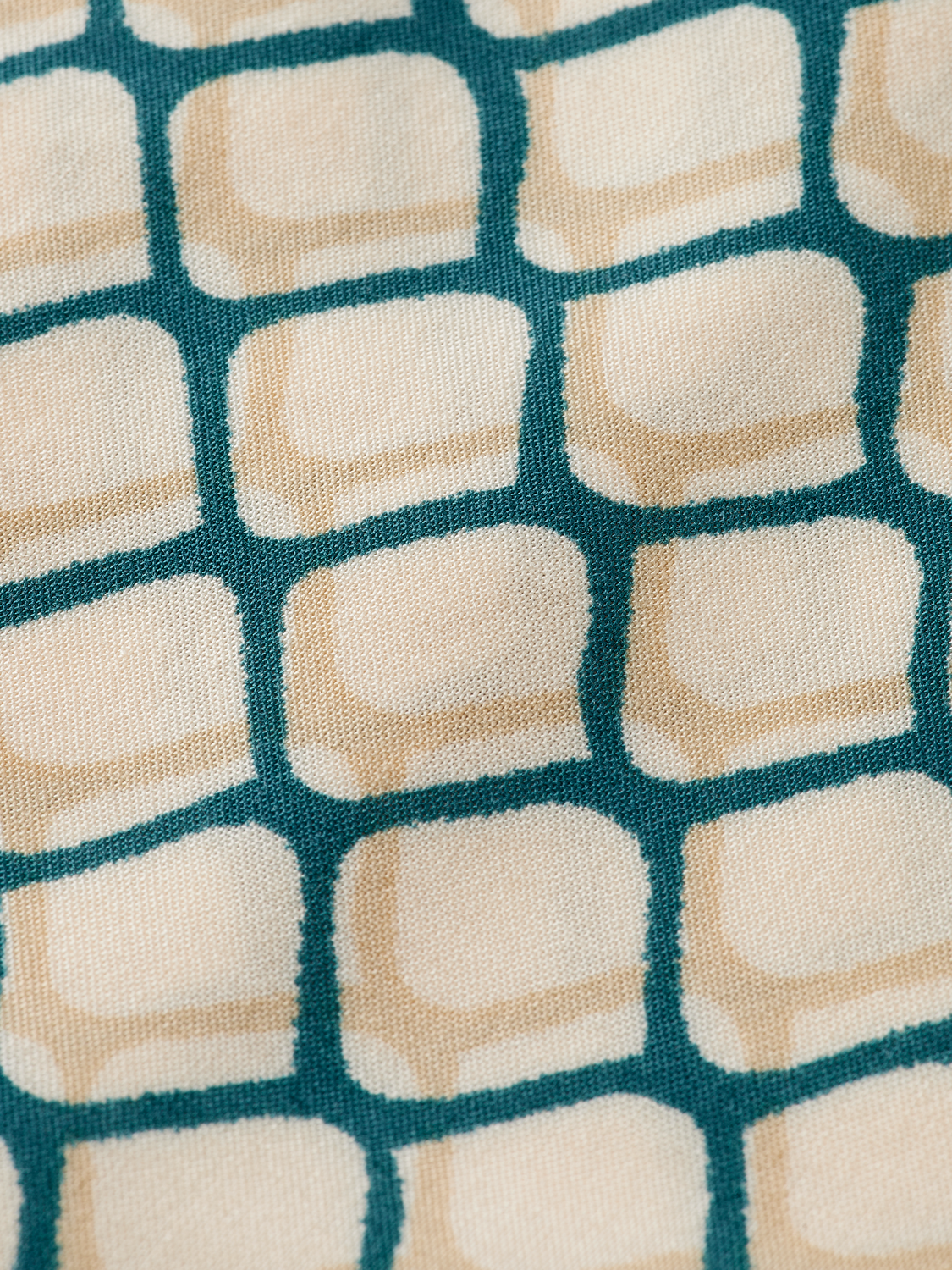 Tennis Print Regular Fit Short Sleeve Shirt