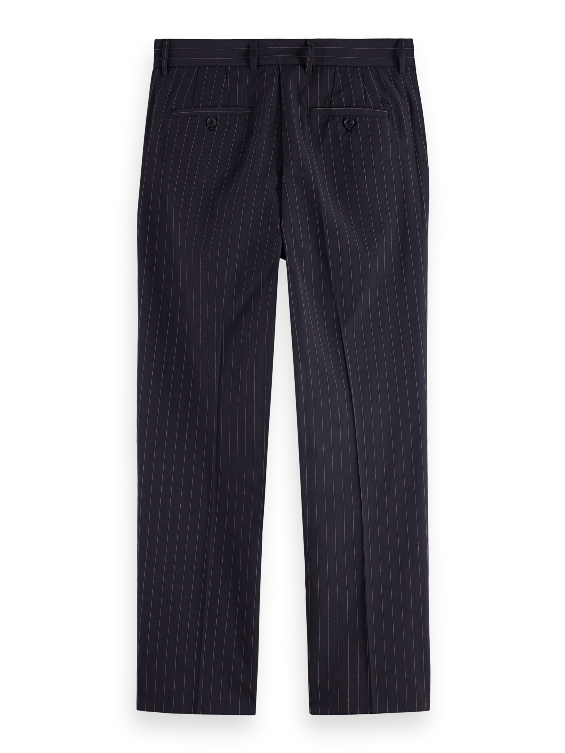 Straight Fit Tailored Pinstripe Chino