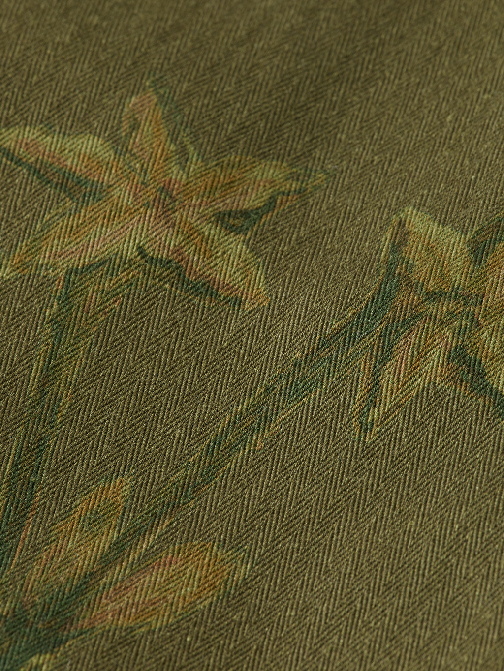 Daze Structured Printed Wide Fit Cargo Pant