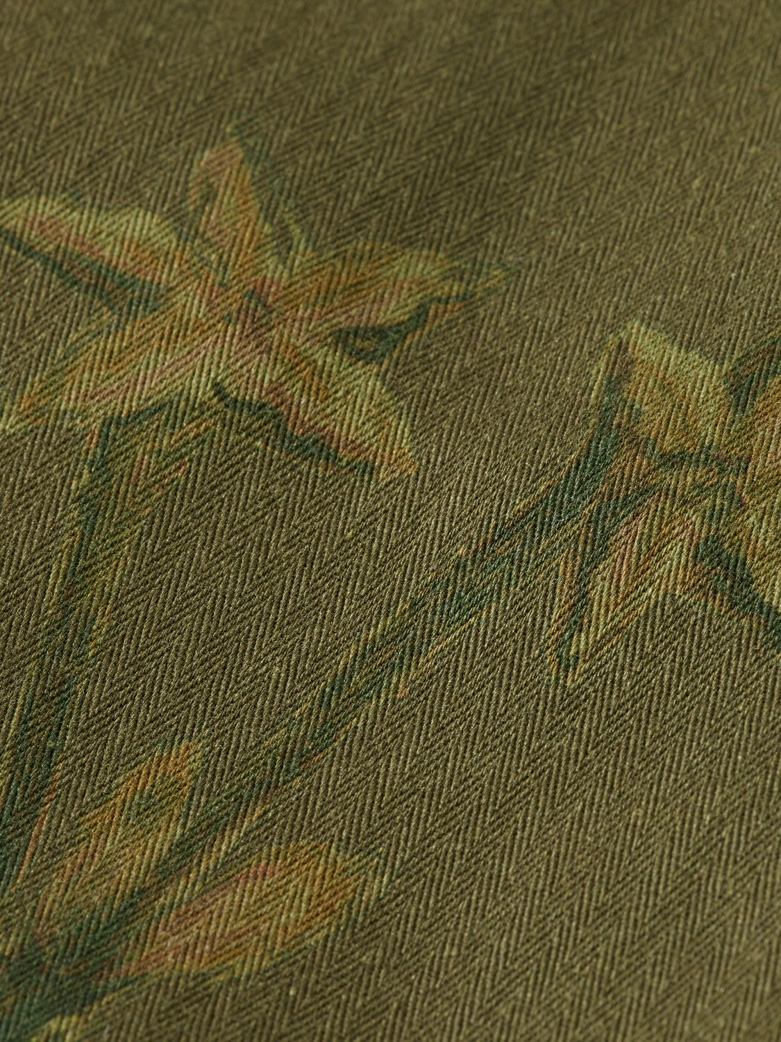 Daze Structured Printed Wide Fit Cargo Pant