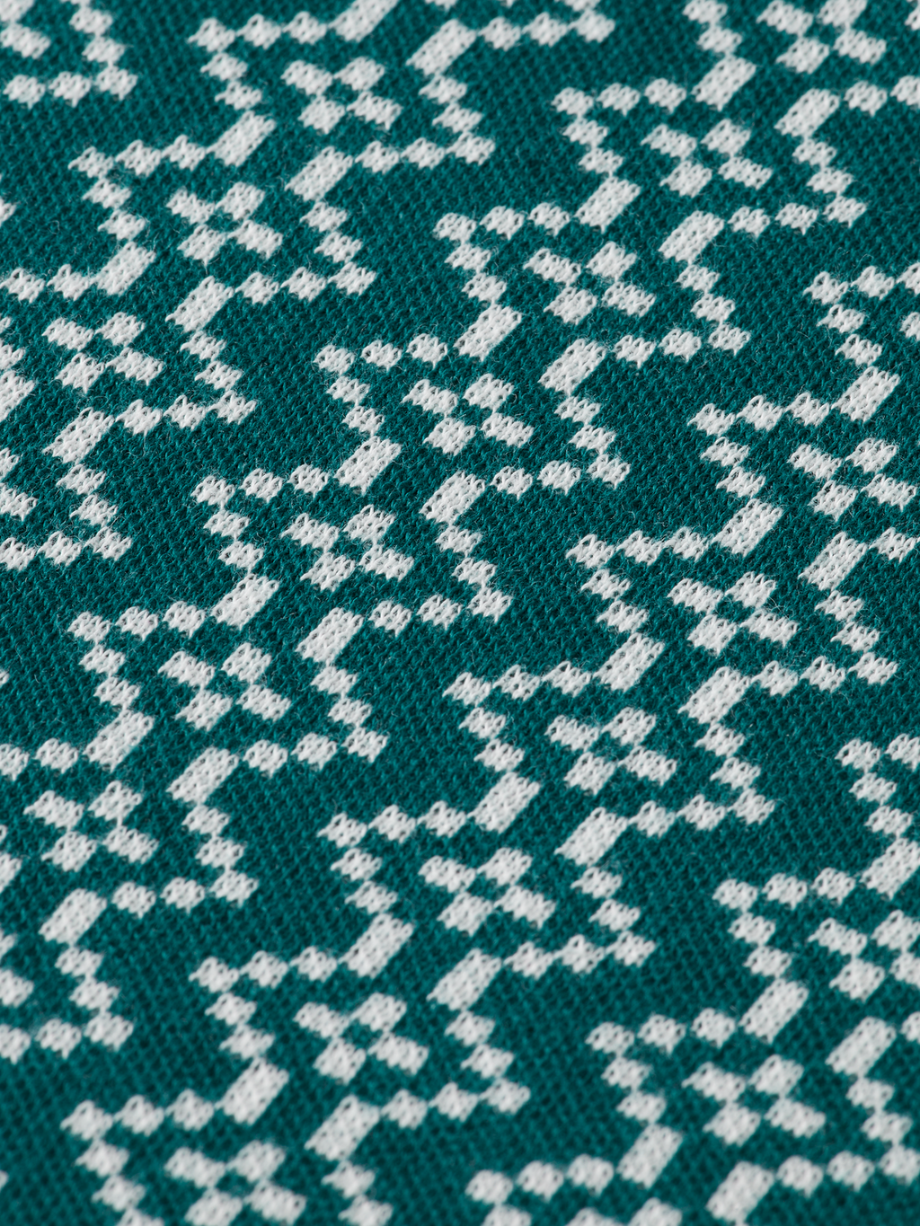 Jacquard Relaxed Fit T-Shirt