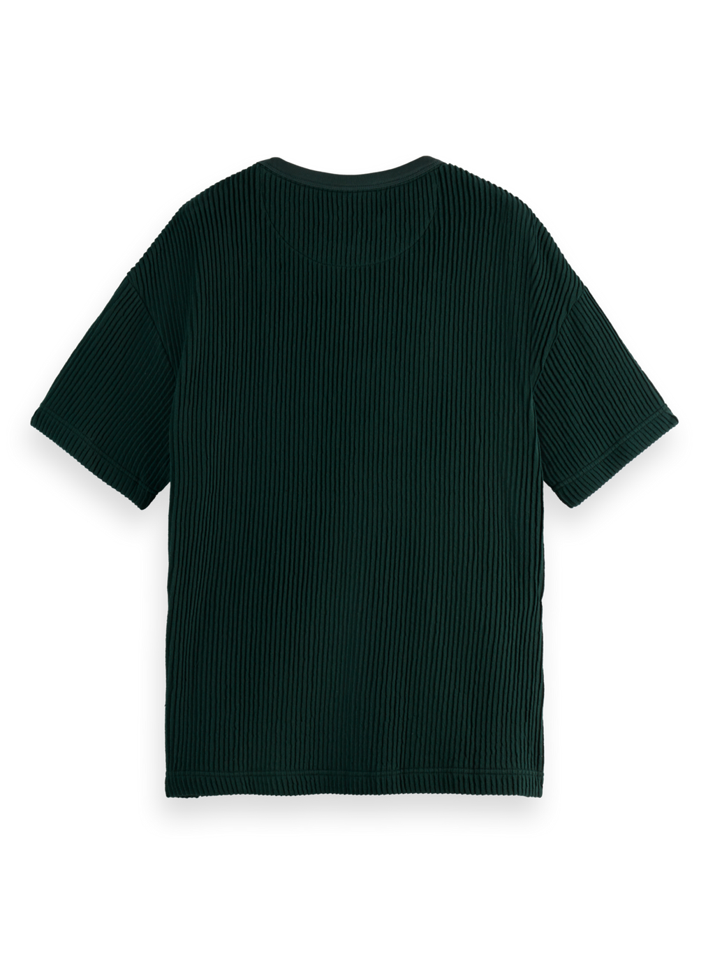 Structured Loose Fit T-Shirt