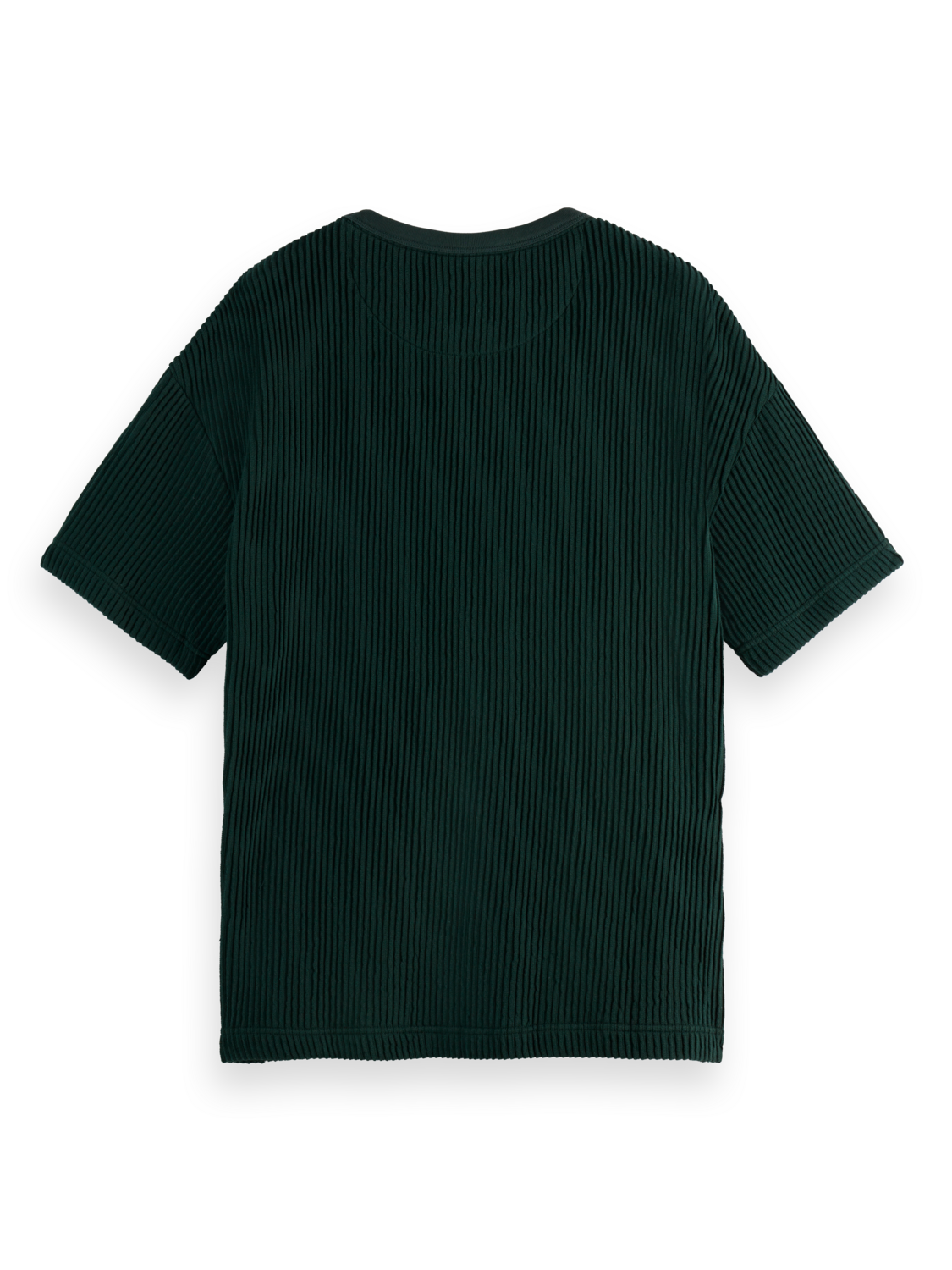 Structured Loose Fit T-Shirt