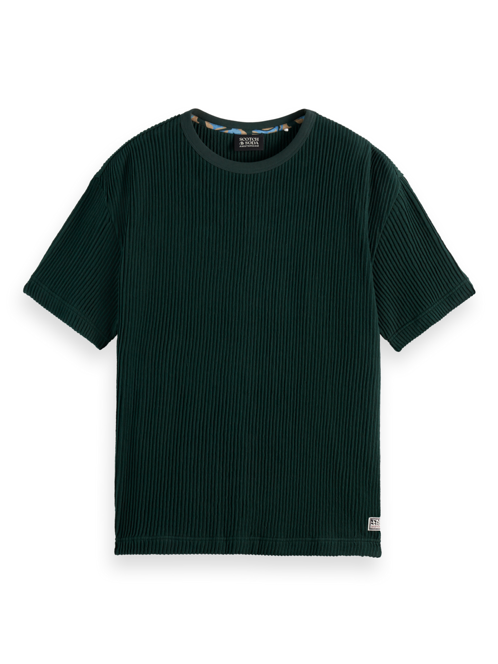 Structured Loose Fit T-Shirt