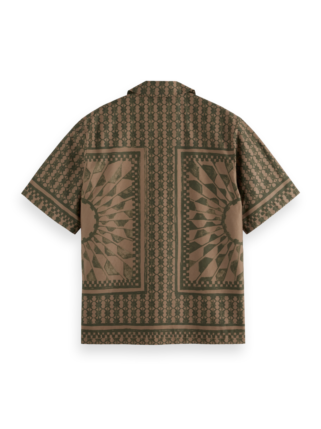 Relaxed Fit Placed Print Shirt