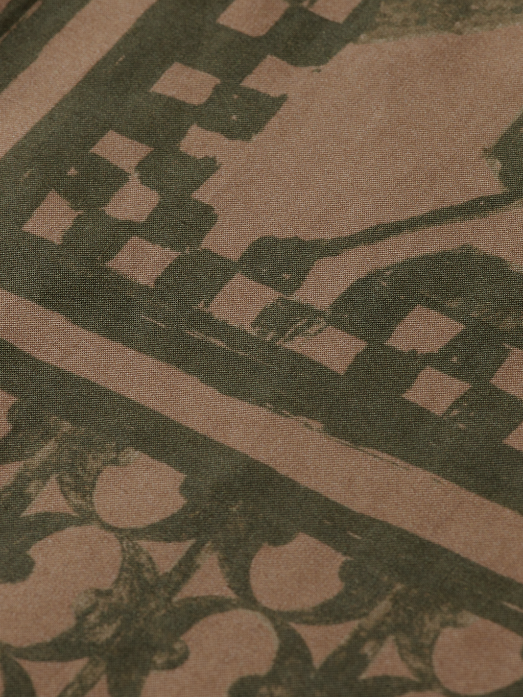 Relaxed Fit Placed Print Shirt