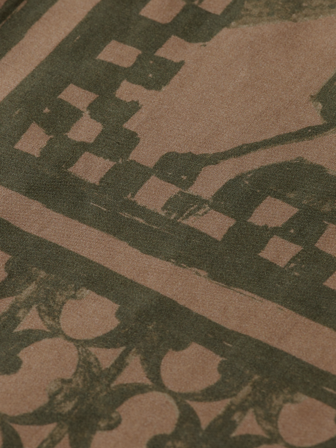 Relaxed Fit Placed Print Shirt