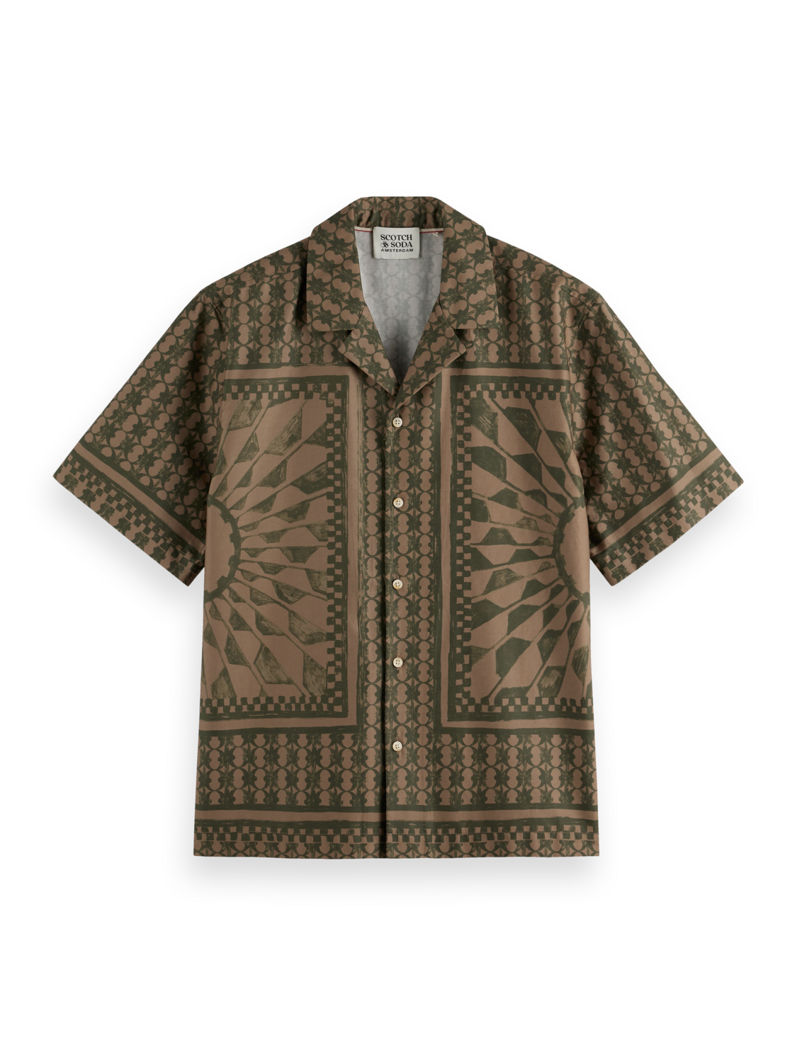 Relaxed Fit Placed Print Shirt