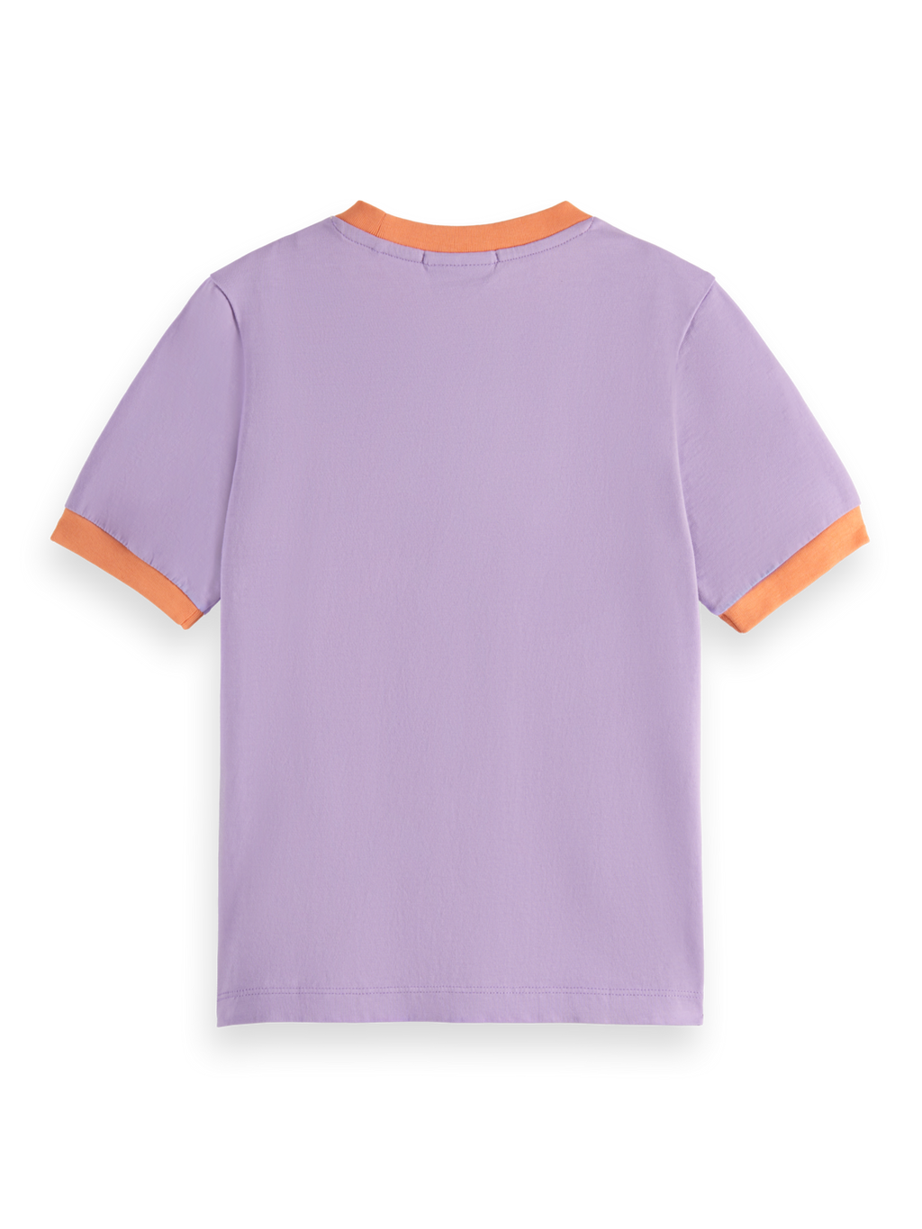 Girls' Regular-Fit Printed Ringer T-Shirt