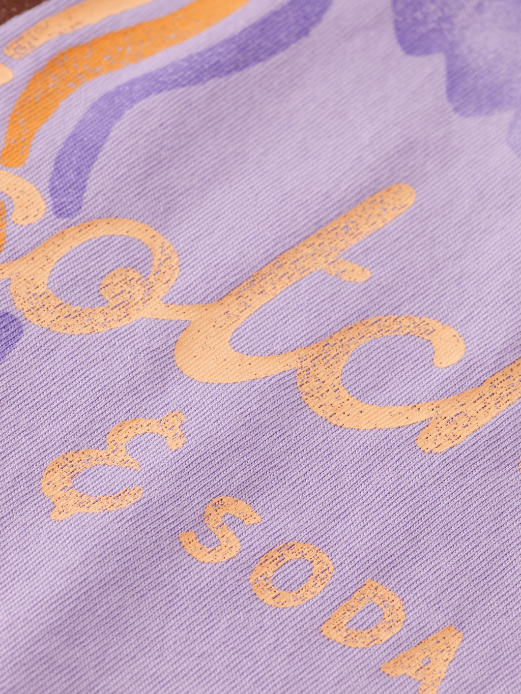 Girls' Regular-Fit Printed Ringer T-Shirt