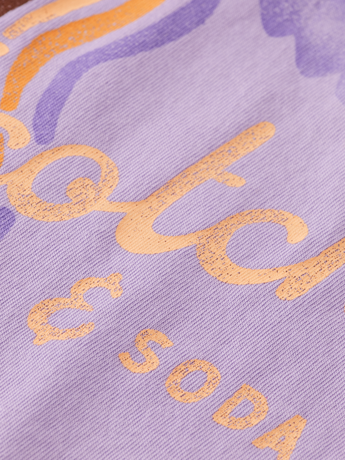 Girls' Regular-Fit Printed Ringer T-Shirt