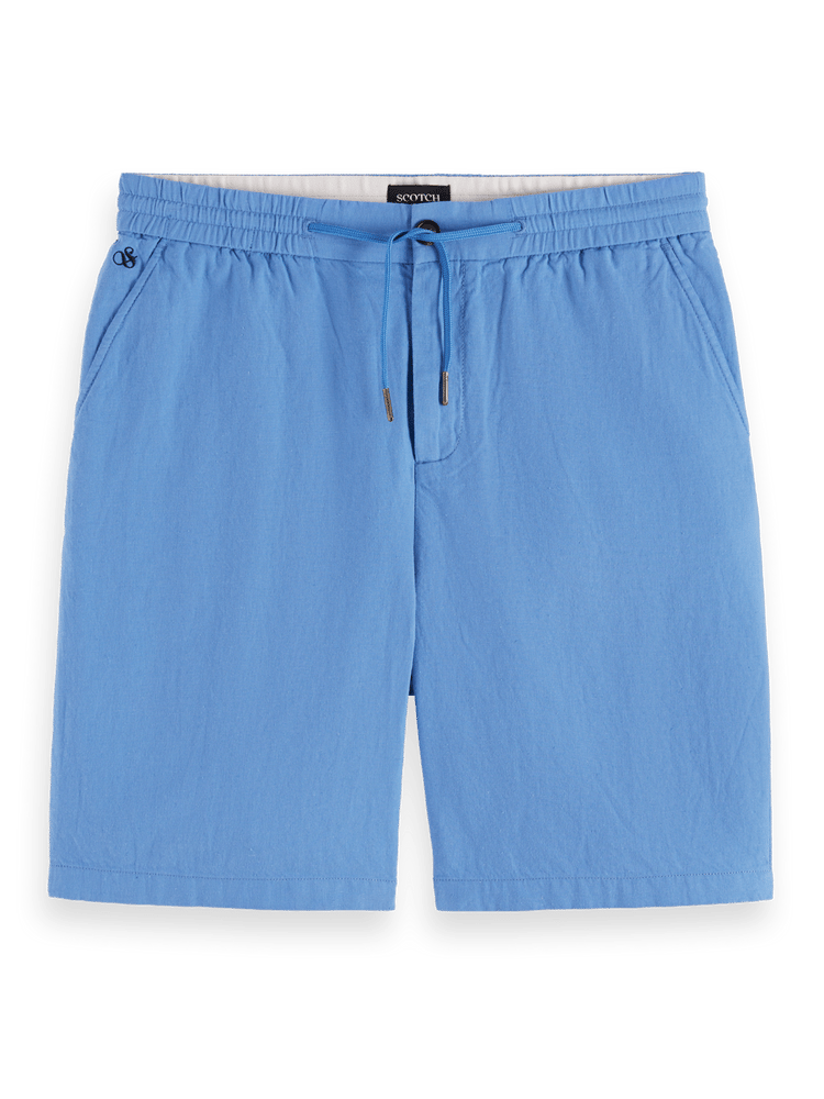 Fave Cotton Linen Relaxed Fit Bermuda Short