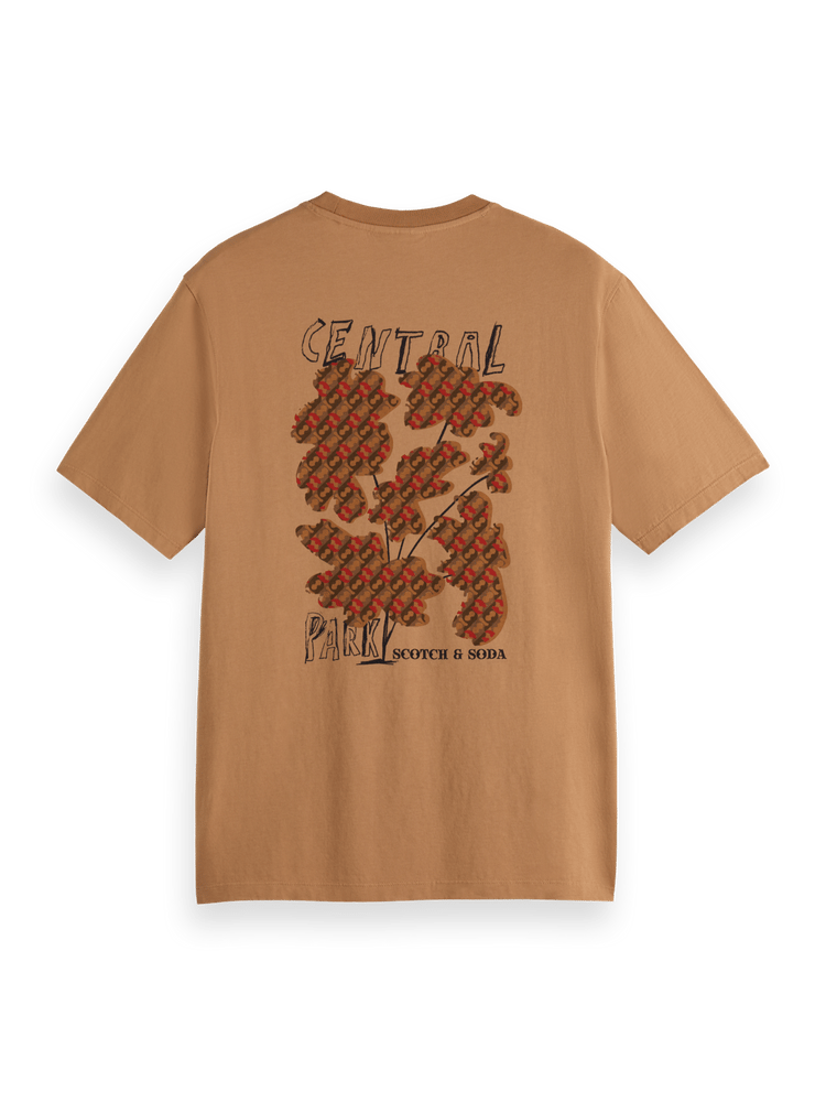 Central Park Artwork T-Shirt