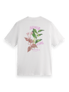 Floral Artwork T-Shirt