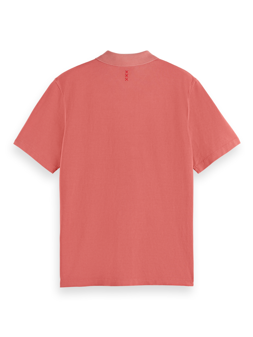 Garment Dye Pique Chest Pocket Polo