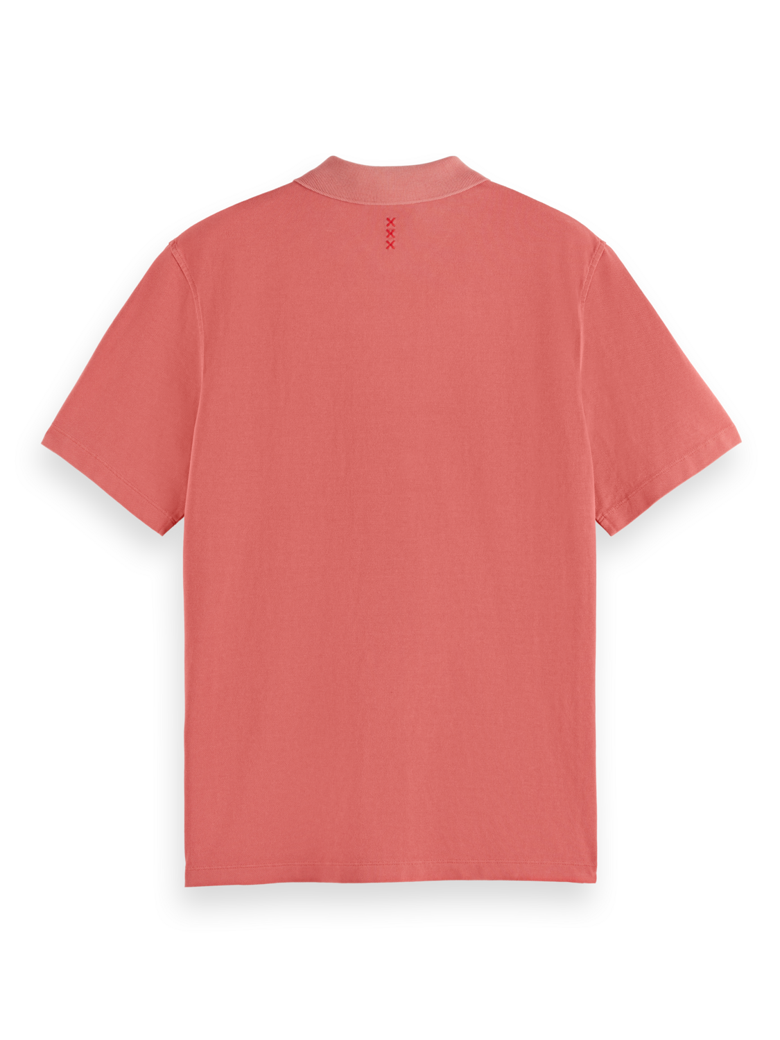 Garment Dye Pique Chest Pocket Polo